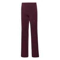 adidas Satin Fleece Leggings Kinder - maroon/maroon
