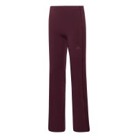 adidas Satin Fleece Leggings Kinder - maroon/maroon