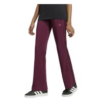 adidas Satin Fleece Leggings Kinder - maroon/maroon