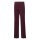 adidas Satin Fleece Leggings Kinder - maroon/maroon