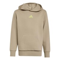 adidas Slogan Fleece Hoodie Kinder - khathr