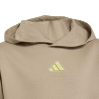 adidas Slogan Fleece Hoodie Kinder - khathr