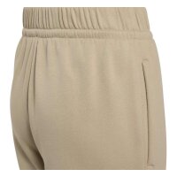 adidas Slogan Fleece lange Hose Kinder - khathr/white