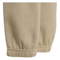 adidas Slogan Fleece lange Hose Kinder - khathr/white