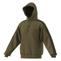 adidas Essentials Three Stripes Fleece Hoodie Herren -...