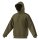 adidas Essentials Three Stripes Fleece Hoodie Herren - dgreyh/white