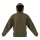 adidas Essentials Three Stripes Fleece Hoodie Herren - dgreyh/white