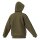 adidas Essentials Three Stripes Fleece Hoodie Herren - dgreyh/white