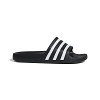 adidas Adilette Aqua Slipper - schwarz/weiß