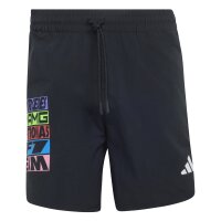 adidas Mercedes-AMG Petronas F1 Team Lon Woven kurze Hose...