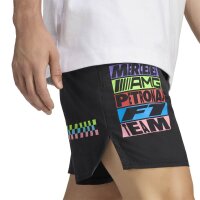 adidas Mercedes-AMG Petronas F1 Team Lon Woven kurze Hose Herren - black
