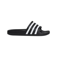 adidas Adilette Aqua Badelatschen - schwarz/weiß - 46