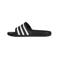 adidas Adilette Aqua Badelatschen - schwarz/weiß - 46