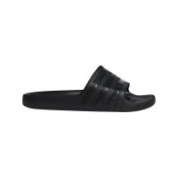 adidas Adilette Aqua Badelatschen - schwarz 47
