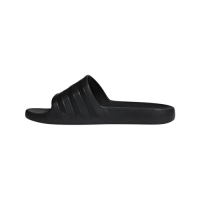 adidas Adilette Aqua Badelatschen - schwarz 47