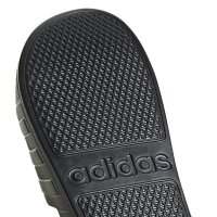 adidas Adilette Aqua Badelatschen - schwarz 47