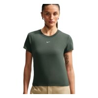 Nike Sportswear Chill Knit T-Shirt Damen - grün