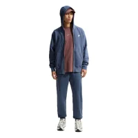 Nike Club Fleece-Kapuzenjacke Herren - blau