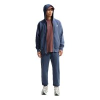 Nike Club Fleece-Kapuzenjacke Herren - blau