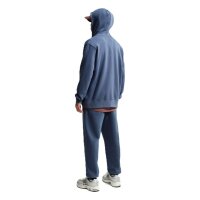 Nike Club Fleece-Kapuzenjacke Herren - blau
