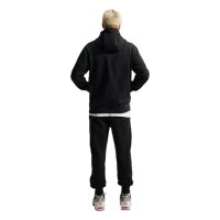 Nike Club Fleece-Kapuzenjacke Herren - schwarz