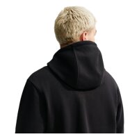 Nike Club Fleece-Kapuzenjacke Herren - schwarz