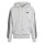 adidas Essentials Three Stripes French Terry Kapuzenjacke Herren - mgreyh/black