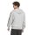 adidas Essentials Three Stripes French Terry Kapuzenjacke Herren - mgreyh/black