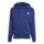adidas Essentials Three Stripes French Terry Kapuzenjacke Herren - dkblue/white
