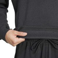adidas Essentials Three Stripes French Terry Sweatshirt Herren - black/white
