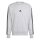 adidas Essentials Three Stripes French Terry Sweatshirt Herren - mgreyh/black