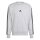 adidas Essentials Three Stripes French Terry Sweatshirt Herren - mgreyh/black