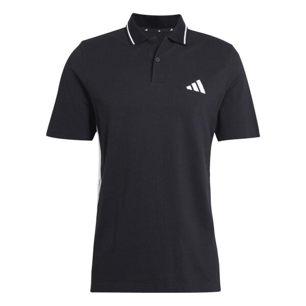 adidas Essentials Three Stripes Pique Shirt Polo Herren -...