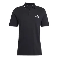 adidas Essentials Three Stripes Pique Shirt Polo Herren -...