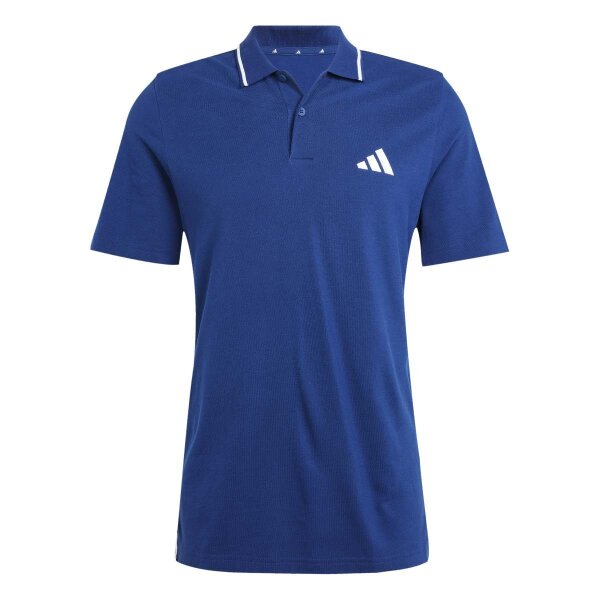 adidas Essentials Three Stripes Pique Shirt Polo Herren -...