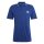 adidas Essentials Three Stripes Pique Shirt Polo Herren - dkblue/white