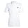 adidas Essentials Three Stripes Pique Shirt Polo Herren - white/black