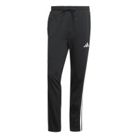 adidas Essentials Three Stripes Single Jersey lange Hose Herren - black/white