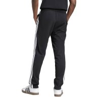 adidas Essentials Three Stripes Single Jersey lange Hose Herren - black/white
