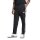 adidas Essentials Three Stripes Single Jersey lange Hose Herren - black/white