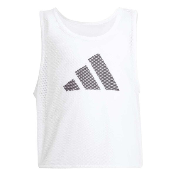 adidas Training Bib24 Mini Activewear Kinder - white