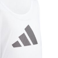 adidas Training Bib24 Mini Activewear Kinder - white