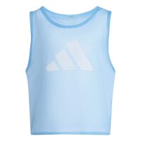 adidas Training Bib24 Mini Activewear Kinder - blubrs