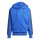 adidas Essentials Three Stripes French Terry Kapuzenjacke Herren - royblu/black
