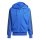 adidas Essentials Three Stripes French Terry Kapuzenjacke Herren - royblu/black