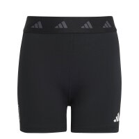 adidas Techfit Kurze Leggings Kinder - black/carbon/white