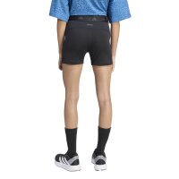 adidas Techfit Kurze Leggings Kinder - black/carbon/white