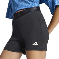 adidas Techfit Kurze Leggings Kinder - black/carbon/white