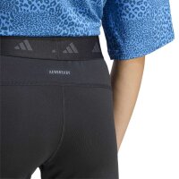adidas Techfit Kurze Leggings Kinder - black/carbon/white