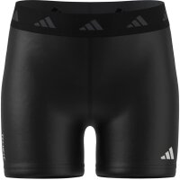 adidas Techfit Kurze Leggings Kinder - black/carbon/white